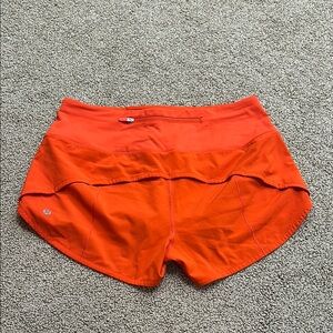 Lululemon Speed Up High Rise 2in Shorts